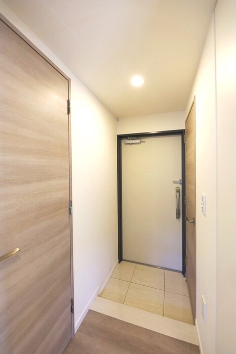 玄関 オルサス新江古田