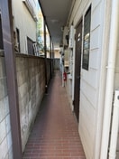 エントランス部分 フェリス祖師谷