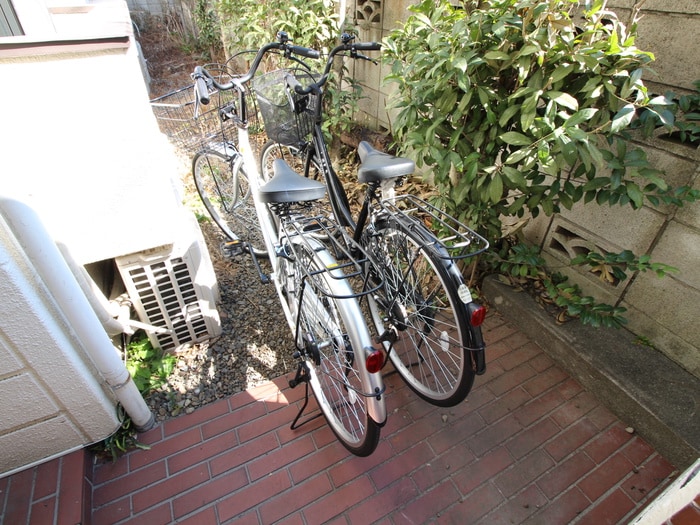 駐輪場 フェリス祖師谷