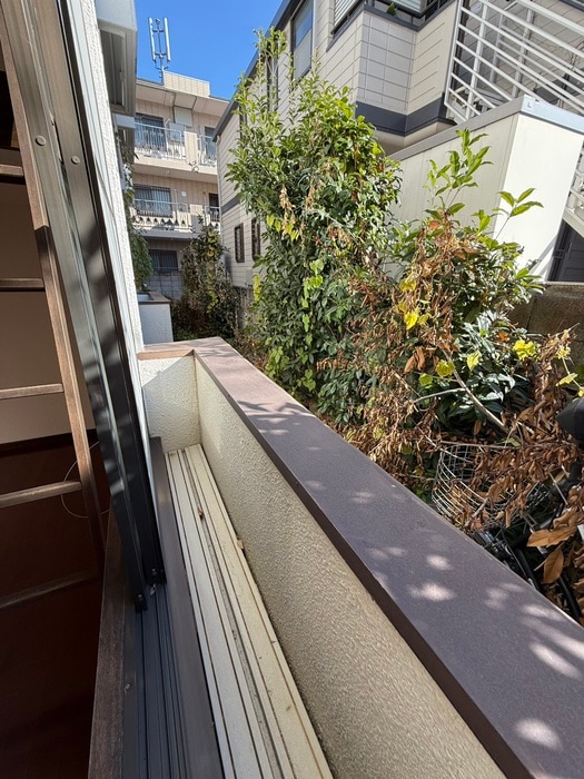 ベランダ・バルコニー フェリス祖師谷