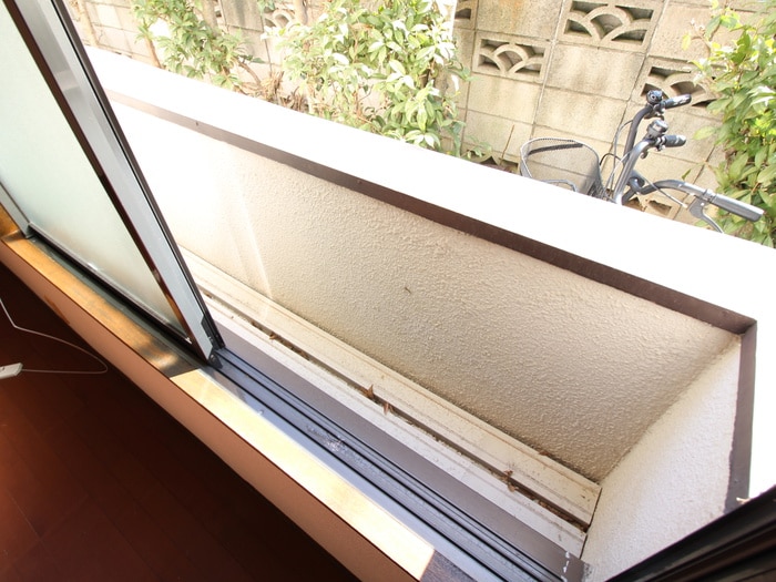 ベランダ・バルコニー フェリス祖師谷
