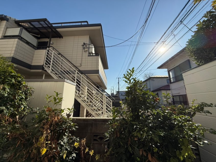 室内からの展望 フェリス祖師谷