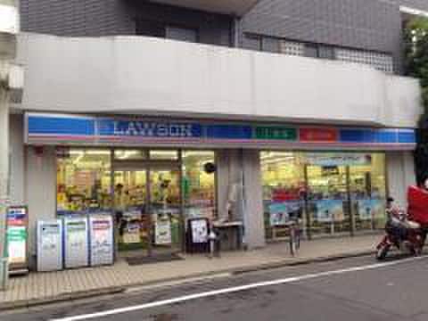 ローソン祖師谷店(コンビニ)まで165m フェリス祖師谷