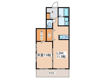 間取図 アコーラ国立