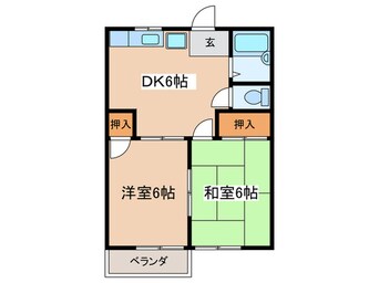 間取図 パレス光陽