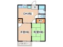 パレス光陽の間取図