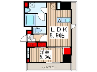 間取図 Dimus入谷Ⅱ