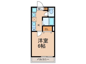 間取図 T′s Cuore椎名町