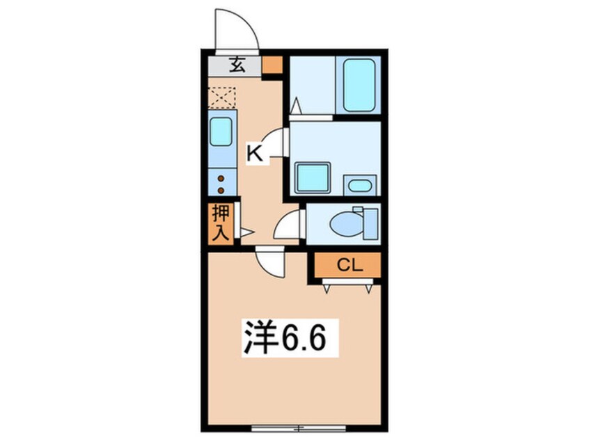 間取図 Ambition相武台前