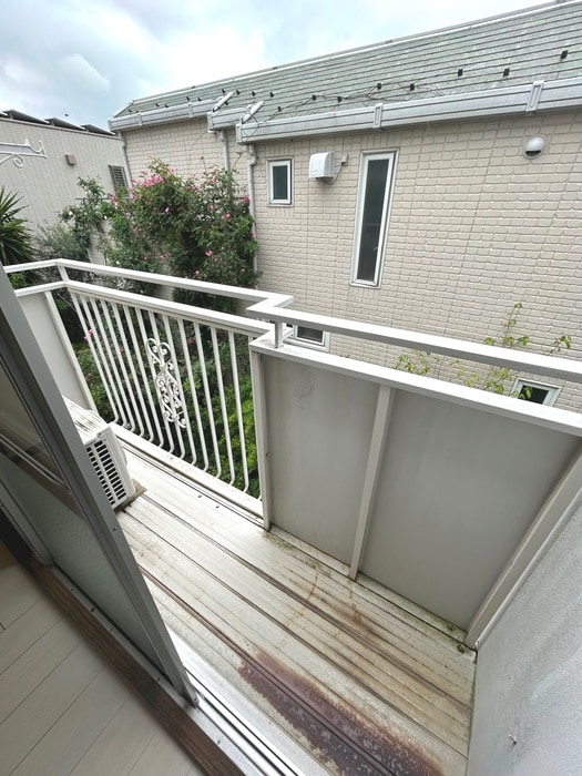 ベランダ・バルコニー ザ・クレセント