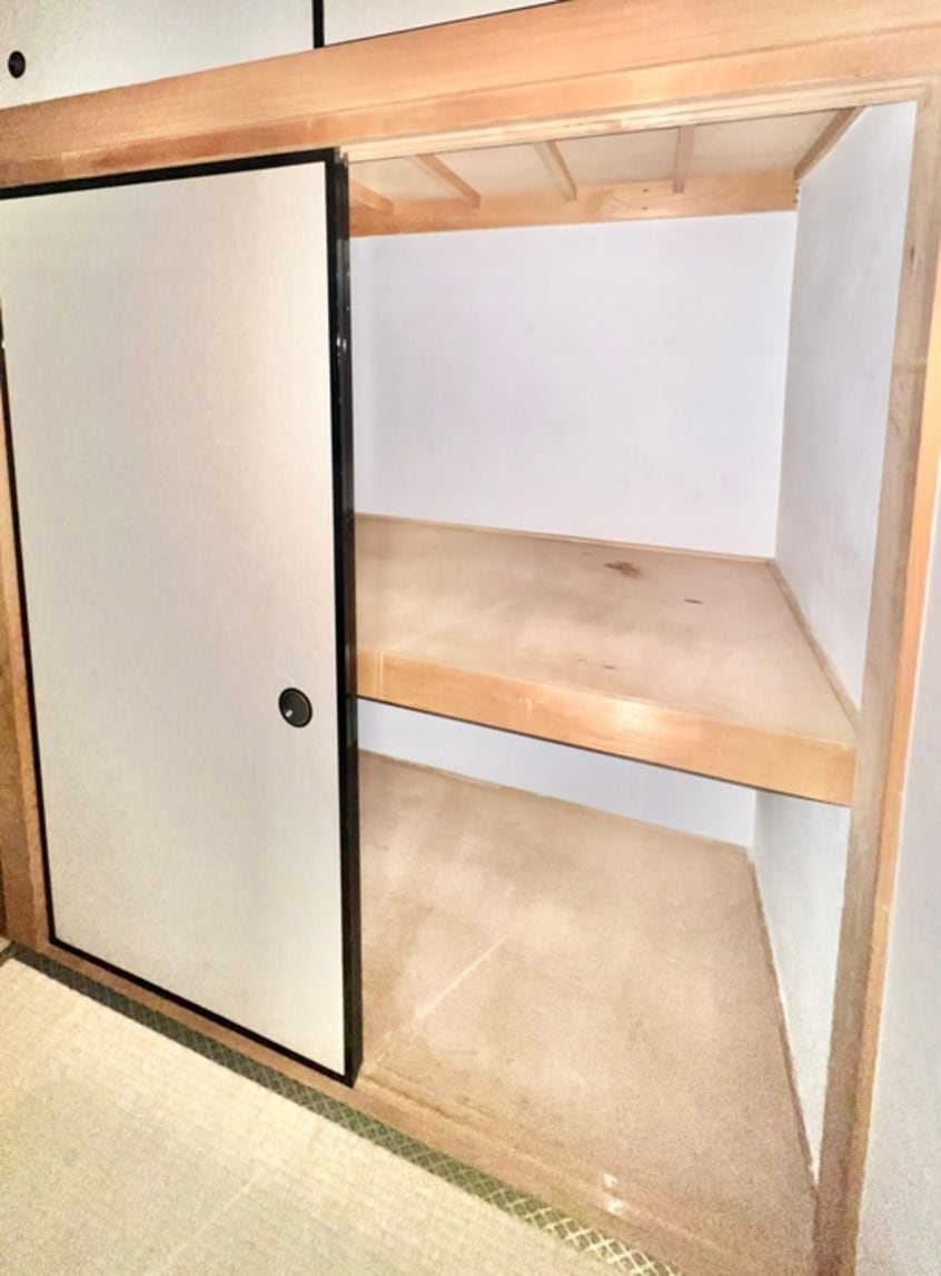 収納 ア－バングリ－ン岩崎Ａ号棟