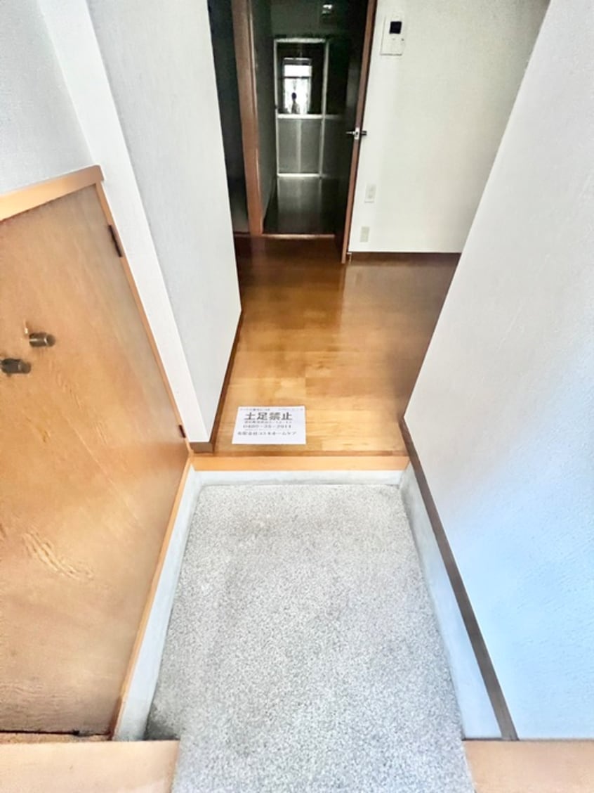 玄関 ア－バングリ－ン岩崎Ａ号棟