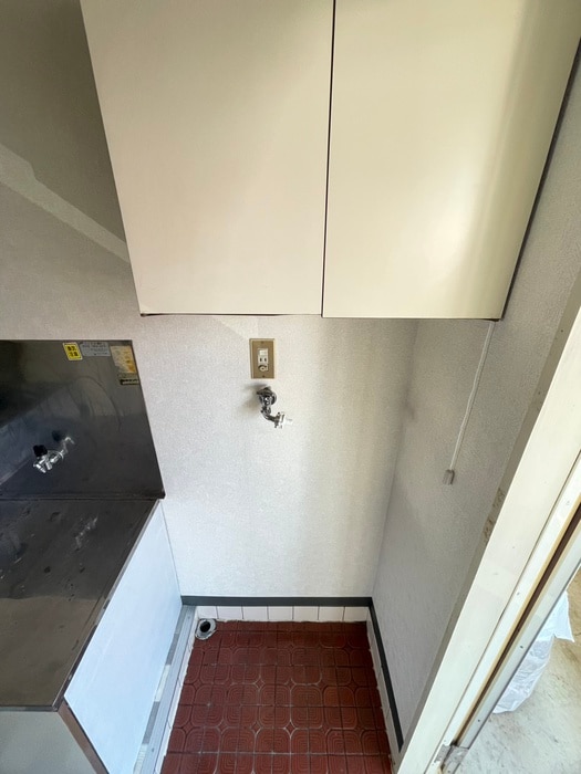 洗濯機置場 ライブコ－プ平井Ｄ