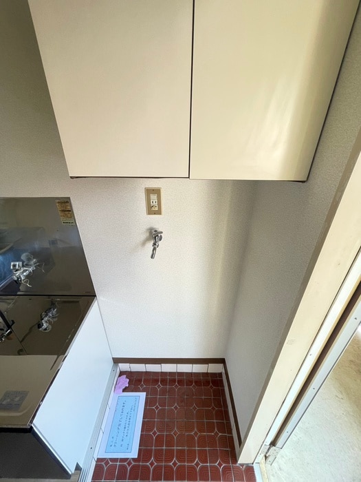 洗濯機置場 ライブコ－プ平井Ｄ