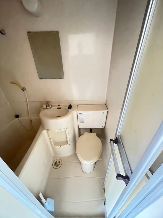 トイレ ライブコ－プ平井Ｄ