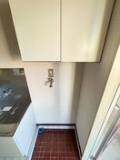 洗濯機置場 ライブコ－プ平井Ｄ