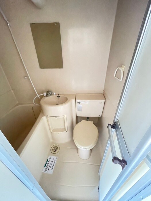 トイレ ライブコ－プ平井Ｄ