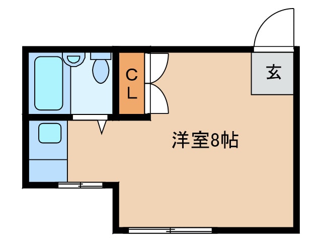間取り図 ハウス　サン　オミノ