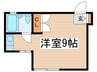 ハウス　サン　オミノ 1Rの間取り