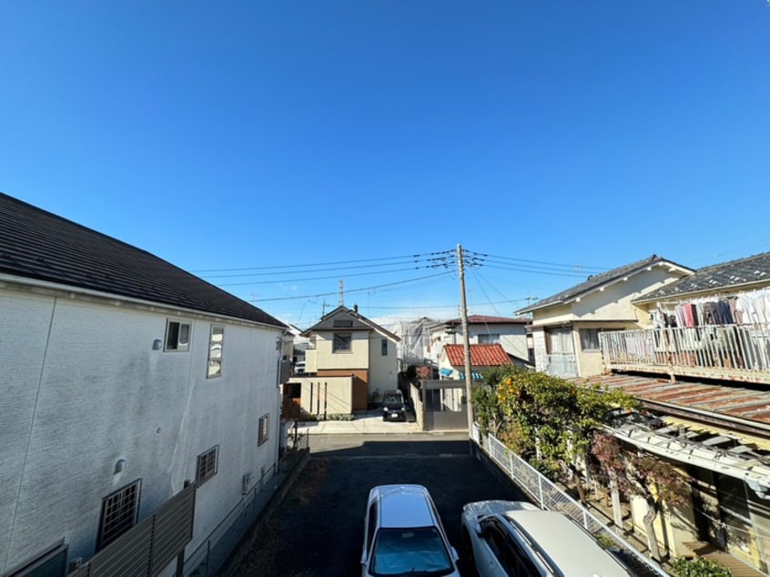 室内からの展望 ハウス　サン　オミノ