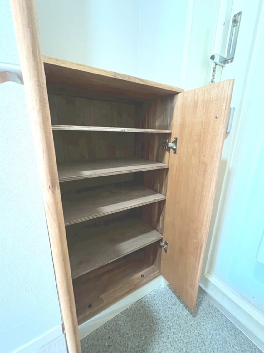 靴箱 森兼マンション