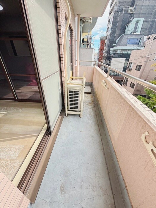 ベランダ・バルコニー 森兼マンション