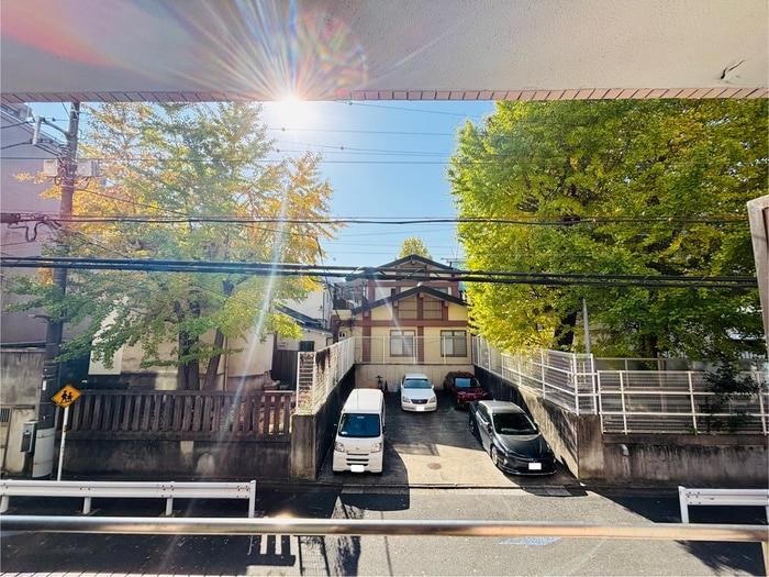 室内からの展望 森兼マンション