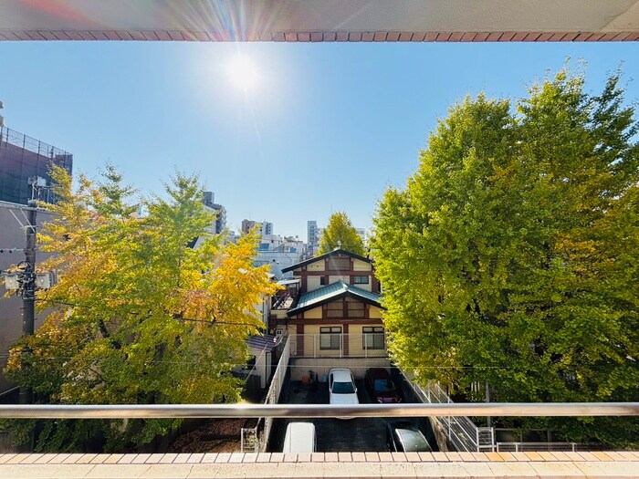 室内からの展望 森兼マンション