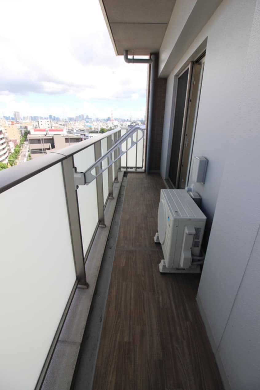 ベランダ・バルコニー パークアクシス学芸大学ﾚｼﾞﾃﾞﾝｽ