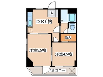 間取図 ストーク相模原