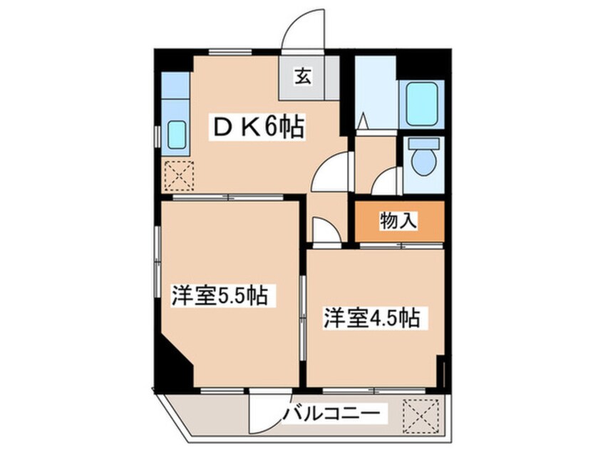 間取図 ストーク相模原