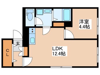 間取図 FARE西荻窪