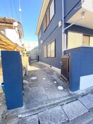 エントランス部分 シャインハイツ