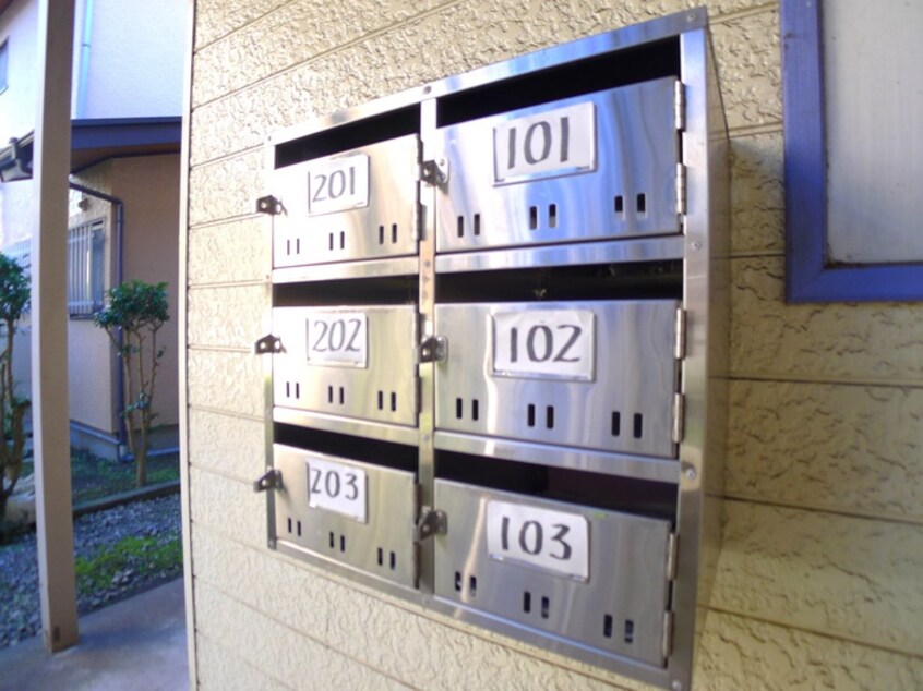 建物設備 シャインハイツ