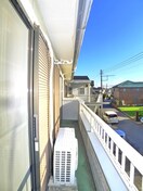 ベランダ・バルコニー シャインハイツ