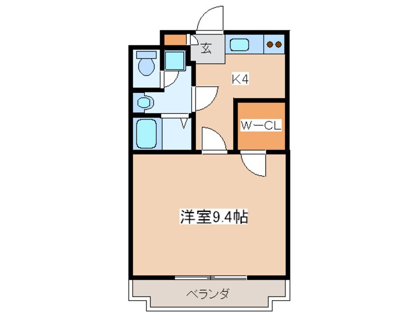 間取図 ぱる湘南台