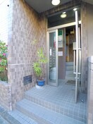エントランス部分 プラザ豊栄