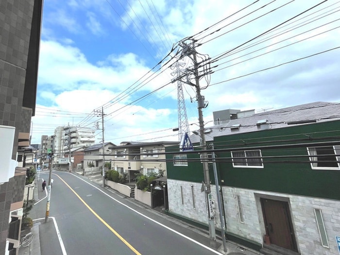 室内からの展望 プラザ豊栄