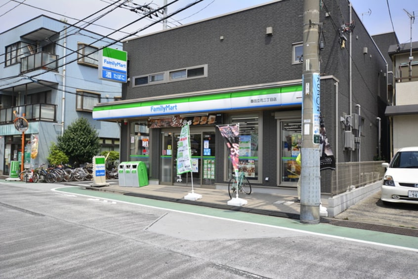 ファミリーマート(コンビニ)まで290m ブルージュ小村井