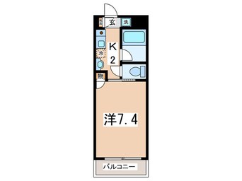 間取図 プライムハウス