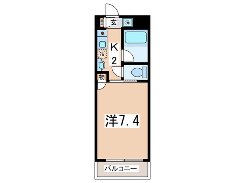 間取図 プライムハウス