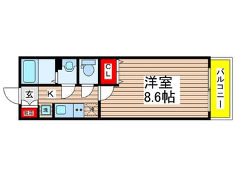間取図 afn-xx