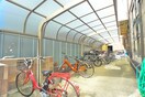駐輪場 橋川ビル