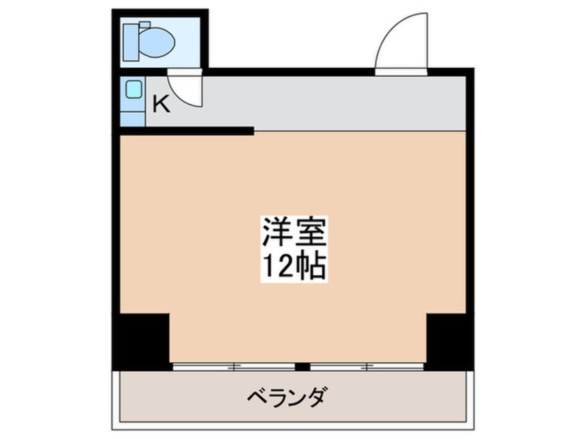 間取図 コウキビル