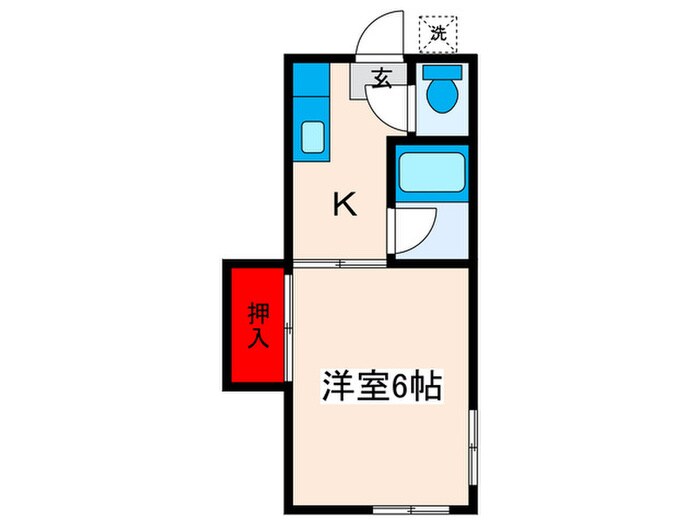 間取り図 中込ビル