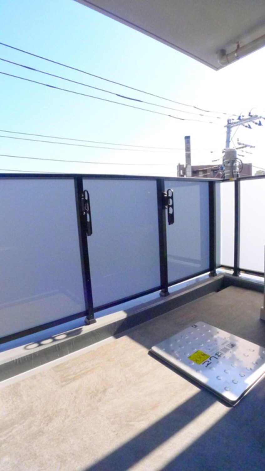 ベランダ・バルコニー OPEN BLOOM SUMIDA YAHIRO