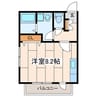 パイングローブ 1Rの間取り