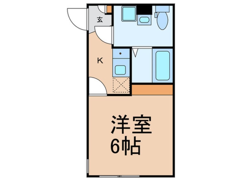 間取図 レピュア蓮根レジデンスEAST