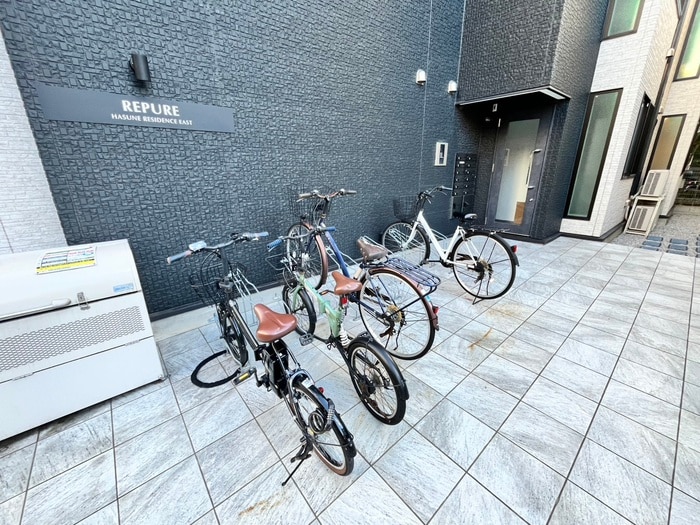 駐輪場 レピュア蓮根レジデンスEAST