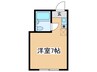 荻野ハイツ 1Rの間取り